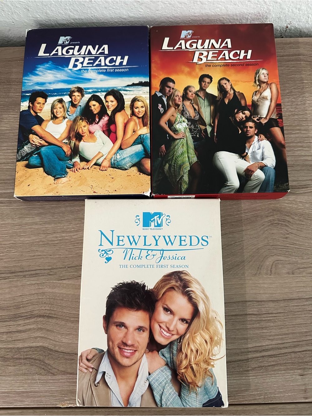 MTV Laguna Beach & Newlyweds DVD Set -